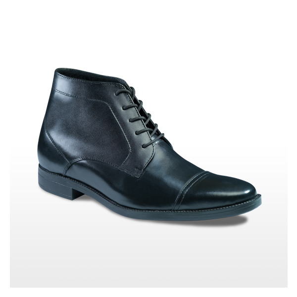 2402 botin con puntera negro